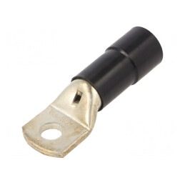 Vârf: inelar tubular; M14; Ø: 15mm; 185mm2; crimpat; pe cablu; cupru