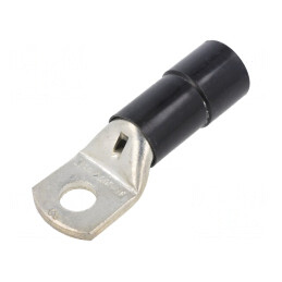 Vârf: inelar tubular; M16; Ø: 17mm; 240mm2; crimpat; pe cablu; cupru