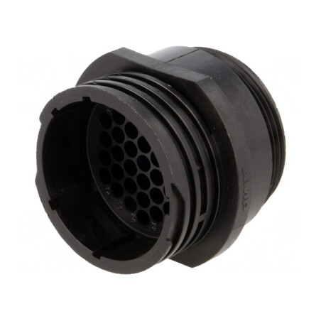 Mufă Tată 37 PIN Fără Contacte CPC Series 1 | Electronic-mag.ro | Componente Electronice