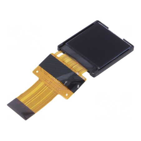 Afișaj TFT 1.1" 96x96 LED 25x28mm | Electronic-mag.ro | Componente Electronice