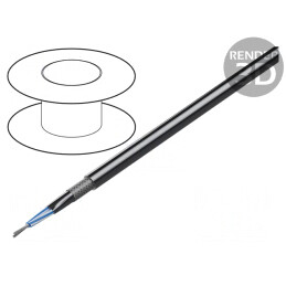 Cablu RS485 1x2x24AWG LSZH 305m | Electronic-mag.ro | Componente Electronice