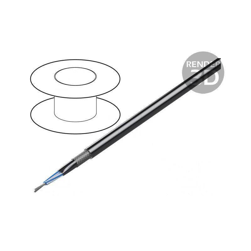 Cablu RS485 1x2x24AWG LSZH 305m | Electronic-mag.ro | Componente Electronice Cablu RS485 1x2x24AWG LSZH 305m | Electronic-mag.ro | Componente Electronice