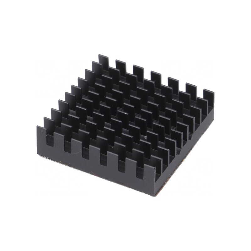 Radiator extrudat cu aripioare BGA negru 32,5x32,5mm | Electronic-mag.ro | Componente Electronice Radiator extrudat cu aripioare BGA negru 32,5x32,5mm | Electronic-mag.ro | Componente Electronice