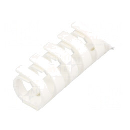 Canal de cablu flexibil alb 0,5m | Electronic-mag.ro | Componente Electronice