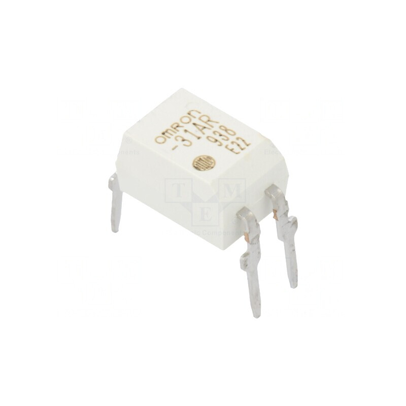Releu Semiconductor SPST-NO THT 30mA 4A 30VAC | Electronic-mag.ro | Componente Electronice