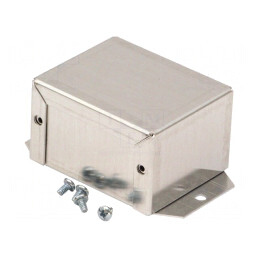 Carcasă Universală cu Lame de Fixare 56x69x41mm | Electronic-mag.ro | Componente Electronice