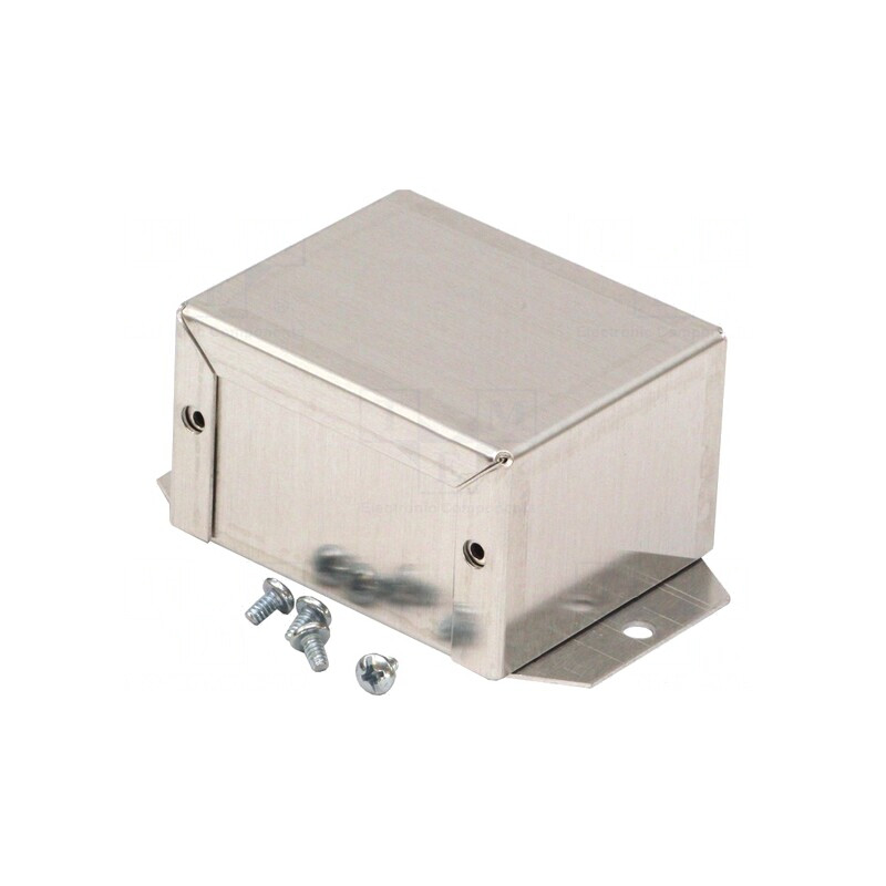 Carcasă Universală cu Lame de Fixare 56x69x41mm | Electronic-mag.ro | Componente Electronice