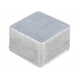 Carcasă universală aluminiu 51x51x27mm IP54 | Electronic-mag.ro | Componente Electronice