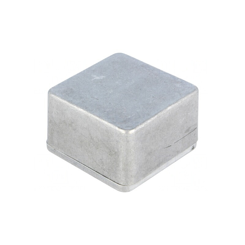 Carcasă universală aluminiu 51x51x27mm IP54 | Electronic-mag.ro | Componente Electronice