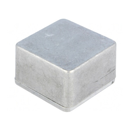 Carcasă universală aluminiu 51x51x27mm IP54 | Electronic-mag.ro | Componente Electronice
