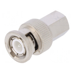 Adaptor BNC tată la FME tată drept | Electronic-mag.ro | Componente Electronice