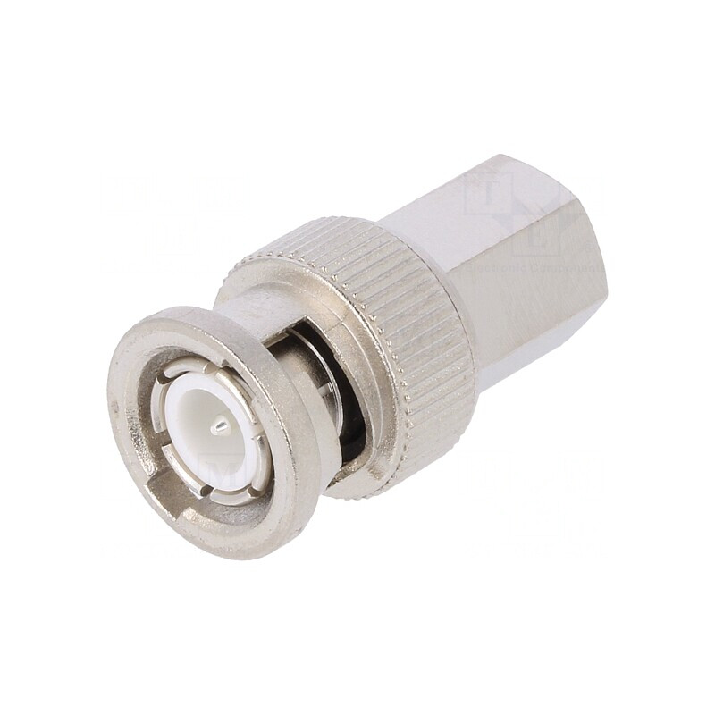 Adaptor BNC tată la FME tată drept | Electronic-mag.ro | Componente Electronice