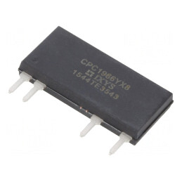 Releu Semiconductori 50mA 800VAC THT SIP4 | Electronic-mag.ro | Componente Electronice