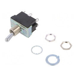 Comutator Basculant DPDT ON-ON 20A 125VAC | Electronic-mag.ro | Componente Electronice