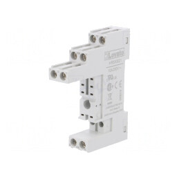 Stativ pentru şină DIN 8 10A 250VAC Serie HR30/HR50 | Electronic-mag.ro | Componente Electronice