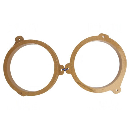 Distanțier MDF 165mm Saab Impregnat Lăcuit 2buc | Electronic-mag.ro | Componente Electronice