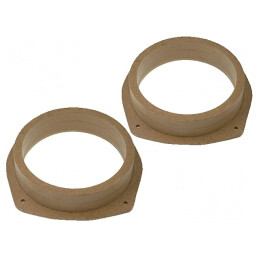 Distanțier MDF 165mm Fiat 2 bucăți | Electronic-mag.ro | Componente Electronice