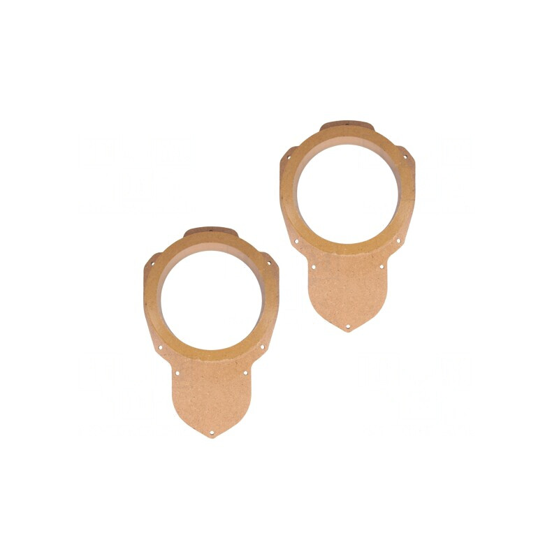 Distanţier MDF VW 165mm Lăcuit 2buc | Electronic-mag.ro | Componente Electronice