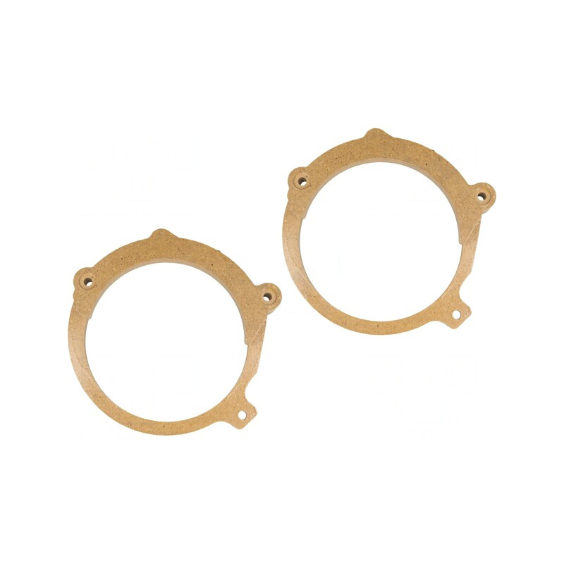 Distanțier MDF 165mm Saab Impregnat Lăcuit Set 2 Bucăți | Electronic-mag.ro | Componente Electronice