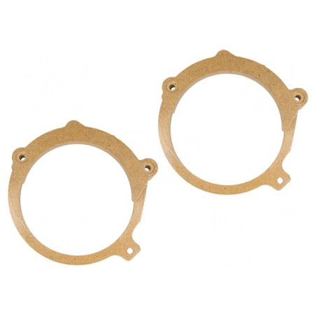 Distanțier MDF 165mm Saab Impregnat Lăcuit Set 2 Bucăți | Electronic-mag.ro | Componente Electronice