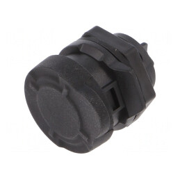 Soclu Conector Circular 3-Pin 16AWG 10A Tată Aurit | Electronic-mag.ro | Componente Electronice