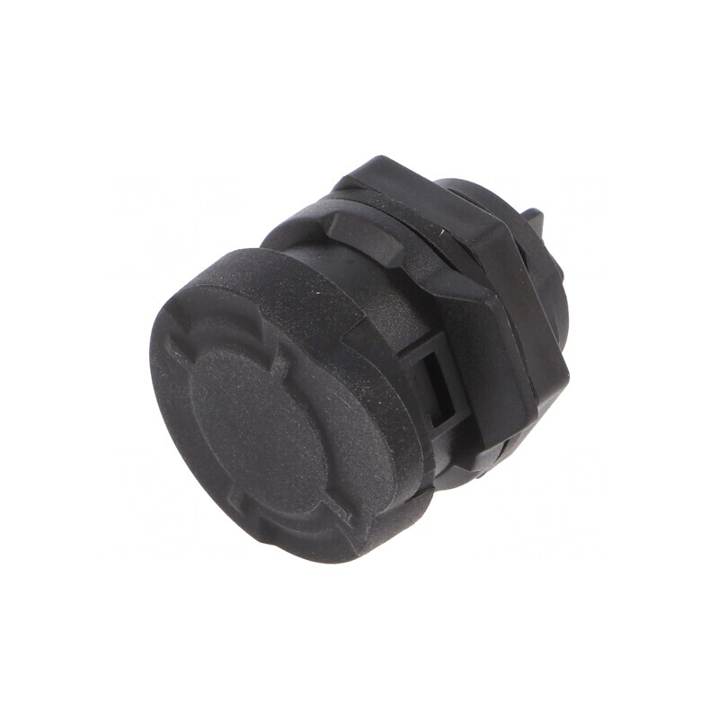 Soclu Conector Circular 3-Pin 16AWG 10A Tată Aurit | Electronic-mag.ro | Componente Electronice