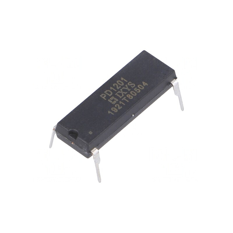 Releu semiconductor 100mA 400VAC THT | Electronic-mag.ro | Componente Electronice