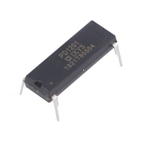 Releu semiconductor 100mA 400VAC THT | Electronic-mag.ro | Componente Electronice