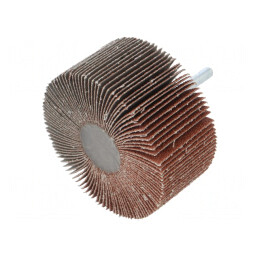 Ax Granularitate 60 cu Tijă 6mm și Ax Ø80x40mm | Electronic-mag.ro | Componente Electronice