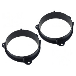 Cadru Difuzor 165mm Compatibil Mercedes Citan și Renault | Electronic-mag.ro | Componente Electronice