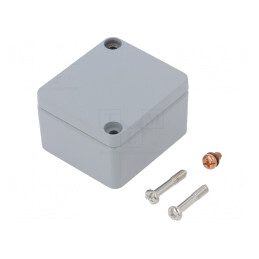 Carcasă universală aluminiu IP68 45x50x30mm | Electronic-mag.ro | Componente Electronice