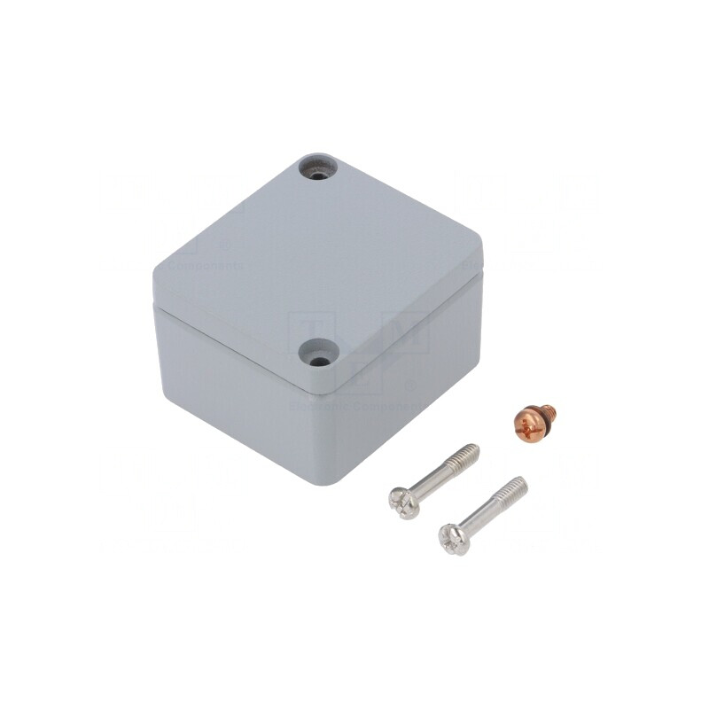 Carcasă universală aluminiu IP68 45x50x30mm | Electronic-mag.ro | Componente Electronice