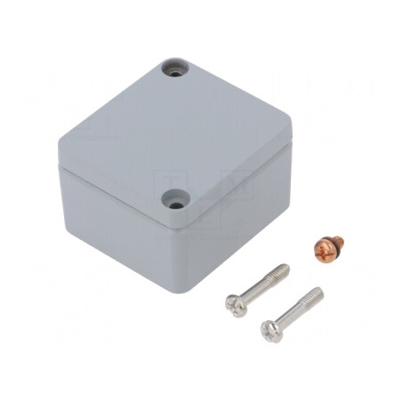 Carcasă universală aluminiu IP68 45x50x30mm | Electronic-mag.ro | Componente Electronice