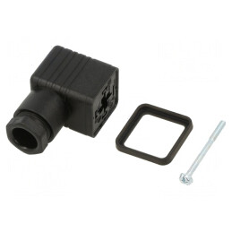 Conector PIN 4P Unghi Mufă Mamă | Electronic-mag.ro | Componente Electronice