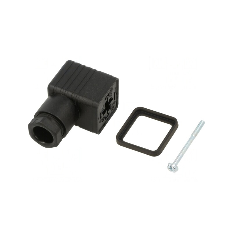 Conector PIN 4P Unghi Mufă Mamă | Electronic-mag.ro | Componente Electronice