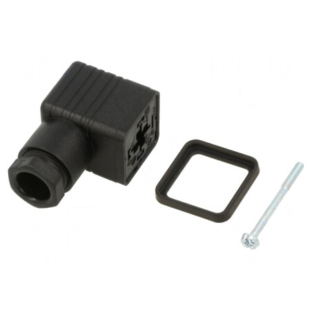 Conector PIN 4P Unghi Mufă Mamă | Electronic-mag.ro | Componente Electronice