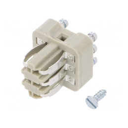 Conector tată EPIC STA PIN 6 10A 60V | Electronic-mag.ro | Componente Electronice
