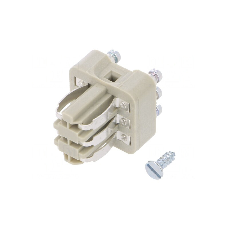 Conector tată EPIC STA PIN 6 10A 60V | Electronic-mag.ro | Componente Electronice