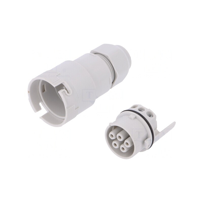 Conector Alimentare AC Terminal Șurub Mamă 9-12mm 16A | Electronic-mag.ro | Componente Electronice