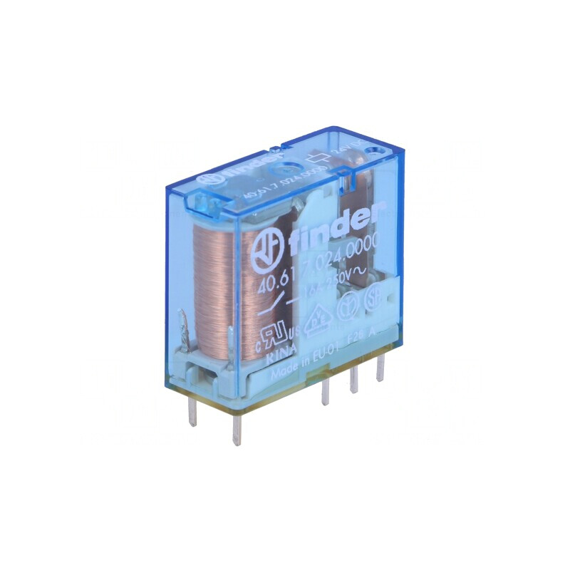 Releu Electromagnetic SPDT 24VDC 30A | Electronic-mag.ro | Componente Electronice