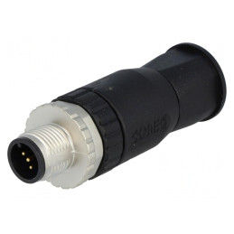Mufă M12 5PIN tată cablu drept DeviceNet CANopen | Electronic-mag.ro | Componente Electronice