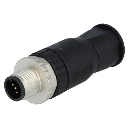 Mufă M12 5PIN tată cablu drept DeviceNet CANopen | Electronic-mag.ro | Componente Electronice