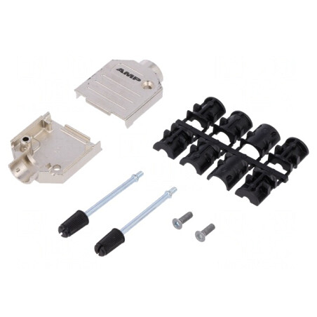 Carcasă pentru conectori D-Sub 9pin și HD 15pin | Electronic-mag.ro | Componente Electronice