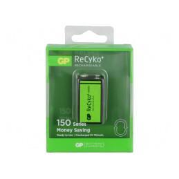Baterie Reîncărcabilă Ni-MH 8,4V 150mAh ReCyko Ready2Use | Electronic-mag.ro | Componente Electronice