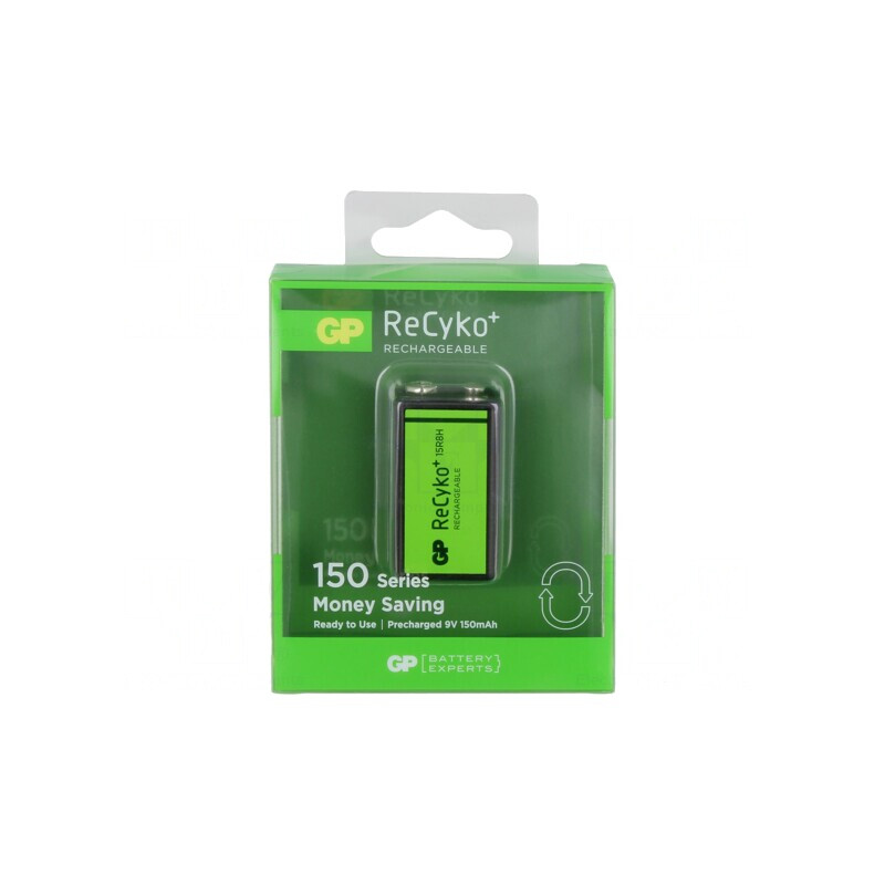 Baterie Reîncărcabilă Ni-MH 8,4V 150mAh ReCyko Ready2Use | Electronic-mag.ro | Componente Electronice