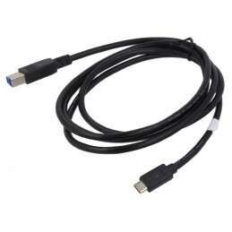 Cablu Power Delivery USB 3.1 USB B la USB C 1,8m
