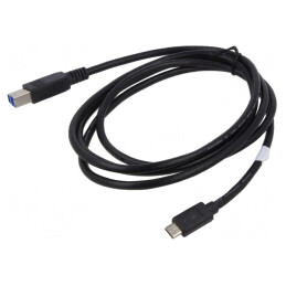 Cablu Power Delivery USB 3.1 USB B la USB C 1,8m | Electronic-mag.ro | Componente Electronice