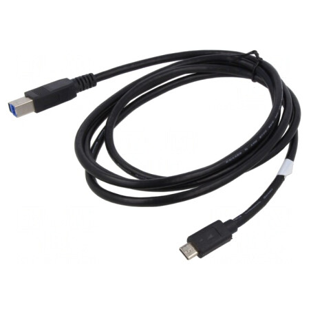 Cablu Power Delivery USB 3.1 USB B la USB C 1,8m | Electronic-mag.ro | Componente Electronice