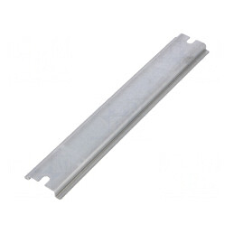 Şină DIN Oţel 35mm x 203mm | Electronic-mag.ro | Componente Electronice