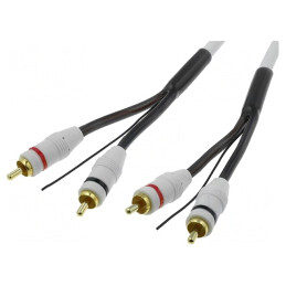 Cablu RCA Dual Control 5m | Electronic-mag.ro | Componente Electronice